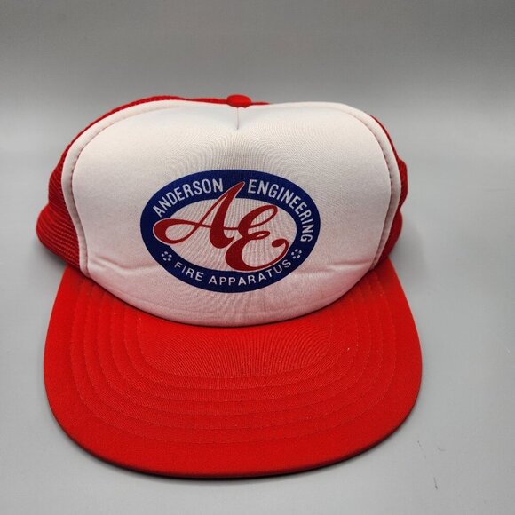 Vintage Anderson Engineering Trucker Hat - Picture 1 of 7